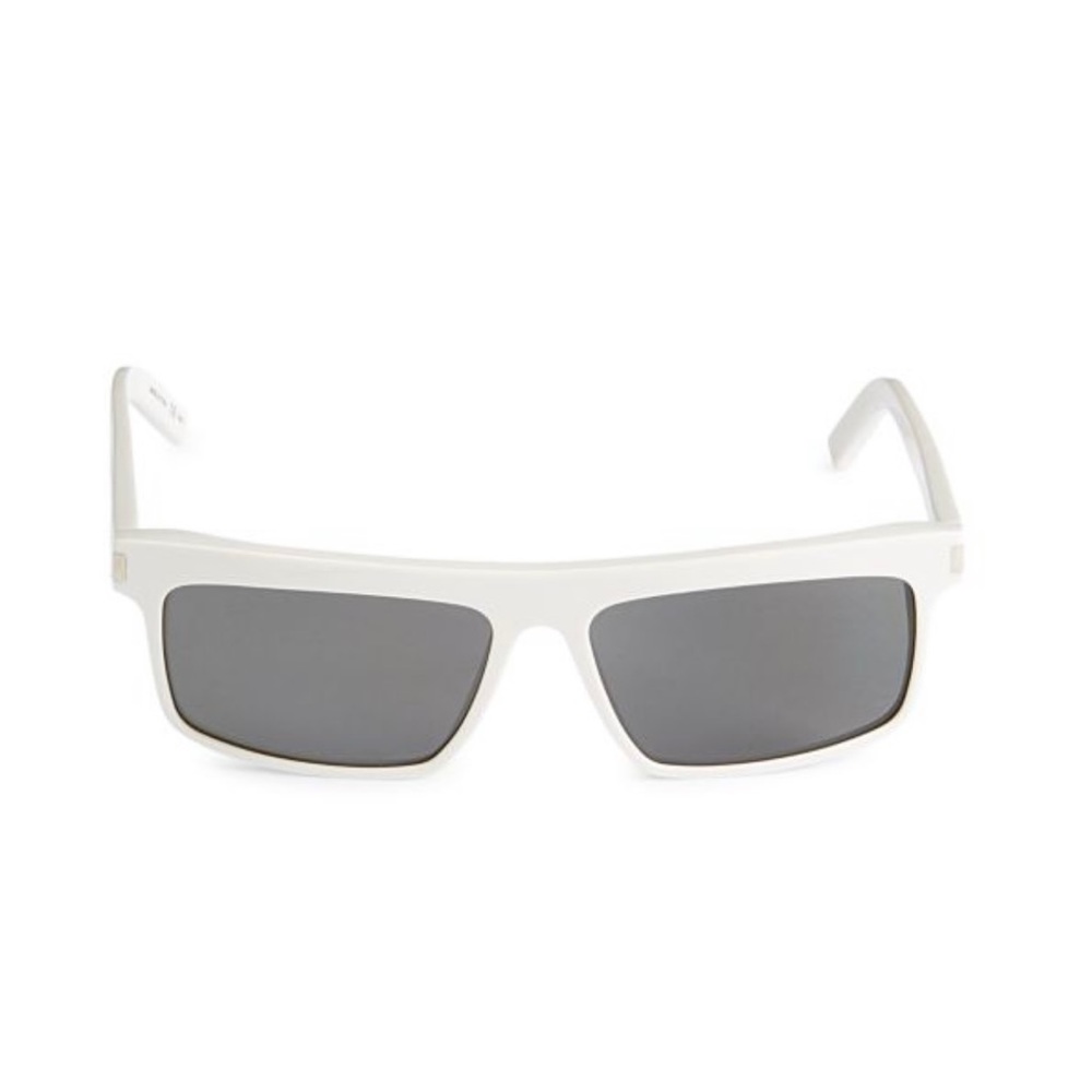 Saint Laurent 57MM Rectangle Sunglasses